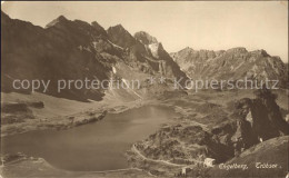 12046164 Truebsee OW Bergsee Alpenpanorama Engelberg - Andere & Zonder Classificatie