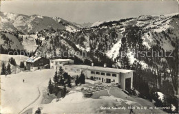 12046161 Beckenried Station Klewenalp Bergrestaurant Alpenpanorama Beckenried - Sonstige & Ohne Zuordnung