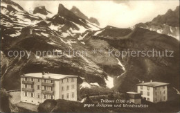 12046154 Truebsee OW Berghotel Gegen Jochpass Und Wendenstoecke Engelberg - Andere & Zonder Classificatie