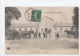 AJC - Riom - La Gare - Riom