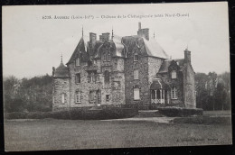 44 -  AVESSAC (Loire - Inf ) - Château De  La Chataigneraie (coté Nord-Ouest) - Other & Unclassified