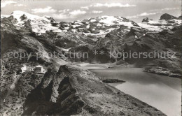 12046134 Engelberg OW Panorama Truebsee Mit Titlis Und Jochpass Urner Alpen Enge - Andere & Zonder Classificatie