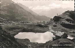 12046133 Jochpass Bergsee Bergrestaurant Blick Ins Berngebiet Alpenpanorama Joch - Sonstige & Ohne Zuordnung