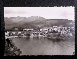 Cp, 66, Cerbère, Vue Générale De La Plage, Vierge, Ed. Pages - Cerbere