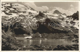 12046121 Truebsee OW Mit Jochpass Gebirgspanorama Engelberg - Andere & Zonder Classificatie