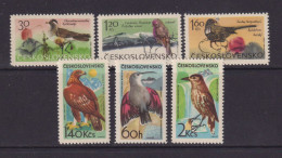 CZECHOSLOVAKIA  - 1965 Birds Set Never Hinged Mint - Nuovi