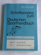 Rechtsfibel Für Vereine - Das Recht Im Verein In Frage Und Antwort Von Strutz, Harald - Zonder Classificatie