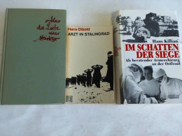 3 Bücher Von (Arzt An Der Ostfront) - Zonder Classificatie