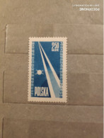 1958	Poland	Space (F92) - Unused Stamps