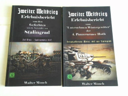 Zweiter Weltkrieg. Erlebnisbericht Von Den Gefechten Um Die Vorstäddte Von Stalingrad. Fall Blau-Spätsommer... - Unclassified