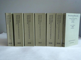 7 Jahrgänge 1934-1940. Sieben Bände Von Deutschland-bericht Der Sozialdemokratischen Partei Deutschlands (Sopade) - Unclassified