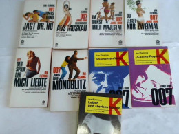 James Bond 007. 9 Bände Von Flemin, Ian - Non Classificati