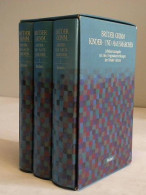 Kinder- Und Hausmärchen. Jubiläumsausgabe Mit Den Originalanmerkungen Der Brüder Grimm. 3 Bände Von Brüder Grimm - Ohne Zuordnung