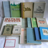 16 Bücher Turnerschaft Von Schwarze, Max/ Neuendorff, Edmund/ Braungardt, Wilhelm/ Dieckert, Jürgen/ ... - Ohne Zuordnung