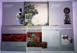 Denkmalpflege In Lüneburg 1999 / 2001 / 2002 / 2003 / 2005 / 2009 / 2012. Zusammen 7 Bände Von Lüneburger... - Ohne Zuordnung