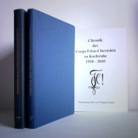 Chronik Des Corps Friso-Cheruskia. 3 Bände Von (Corps Friso-Cheruskia) - Non Classés