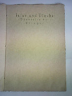 Jesus Und Psyche - Phantasie Bei Klinger Von Dehmel, Richard - Ohne Zuordnung