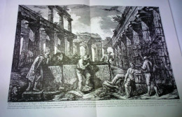 Die Ansichten Der Tempel Von Paestum Des Giovanni Battista Piranesi (1720 - 1778) Von Stolte-Adelt, Gertrud... - Ohne Zuordnung