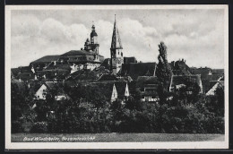 AK Bad Windsheim, Gesamtansicht Mit Kirche  - Bad Windsheim