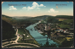 AK Bodenwerder /Weser, Blick Vom Eckberg  - Bodenwerder