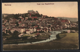 AK Marburg, Totalansicht Vom Kapplerberge  - Marburg