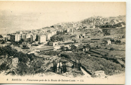 -2B - CORSE-  BASTIA-  Panorama Pris De La Route De Sainte-Lucie - Bastia