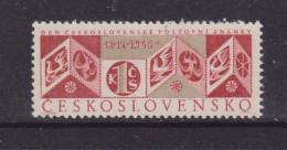 CZECHOSLOVAKIA  - 1965 Stamp Day 1k Never Hinged Mint - Ungebraucht