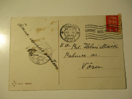 ESTONIA 1930 TALLINN TO VÕSU ADVERTISEMENT CANCEL , 5-4 - Estonia