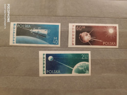 1959	Poland	Space (F92) - Used Stamps