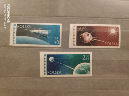 1959	Poland	Space (F92) - Oblitérés