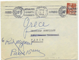 RBV De Paris XIV - Information Par Téléphone - Actualités - Sports - Courses - Mechanical Postmarks (Advertisement)