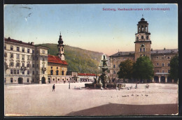 AK Salzburg, Residenzbrunnen  - Other & Unclassified