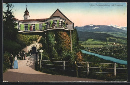 AK Bregenz, Leute Am Gasthof Gebhardsberg  - Altri & Non Classificati