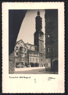 Foto-AK Adalbert Defner: Innsbruck, Altes Rathaus  - Autres & Non Classés