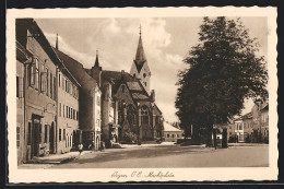 AK Aigen /Mühlkreis, Partie Am Marktplatz  - Autres & Non Classés