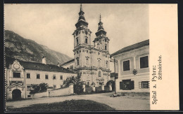 AK Spital A. Pyhrn, Stiftskirche  - Autres & Non Classés