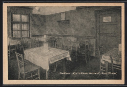 AK Linz /Donau, Gasthaus Zur Schönen Aussicht Am Freinberg, Innenansicht  - Autres & Non Classés