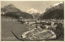 12045888 Engelberg OW Panorama Mit Hahnen Spannoerter Und Titlis Urner Alpen Spo - Andere & Zonder Classificatie