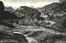 12045882 Beckenried Hotel Fuerigen Blick Gegen Die Berneralpen Beckenried - Other & Unclassified