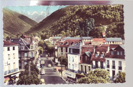 31 - LUCHON - LES ALLÉES D'ETIGNY - ANIMÉE - COLORISÉE -  - Luchon