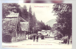 31 - LUCHON - BUVETTE DU PRE ET LES THÉRMES - ANIMÉE -  - Luchon