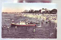 33 - ARCACHON - VUE GÉNÉRALE DE LA PLAGE - ANIMÉE -  - Arcachon