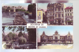 34 - BEZIERS ET VALRAS - MULTIVUES -  - Beziers