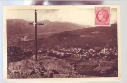 34 - LAMALOU-les-BAINS - PRISE DE L'ERMITAGE DE CAPIMONT, VUE SUR LA VALLÉE -  - Lamalou Les Bains