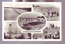 17 - ANGOULINS-sur-MER - MULTIVUES - ANIMÉE -  - Angoulins