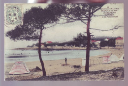 17 - SAINT-PALAIS - LE BUREAU - LA PLAGE ET LA POINTE NORD - ANIMÉE - COLORISÉE -  - Sonstige & Ohne Zuordnung