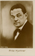 Sammelbild Schauspieler Fritz Kortner, Portrait, Bild Nr. 461 - Acteurs