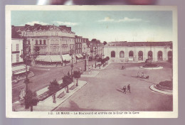 72 - LE MANS - COURS DE LA GARE - COLORISÉE - ANIMÉE -  - Le Mans