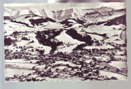 74 - MEGEVE - VUE GÉNÉRALE AERIENNE -  - Megève