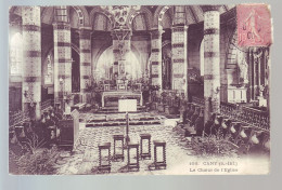 76 - CANY - LE CHOEUR DE L'ÉGLISE -  - Sonstige & Ohne Zuordnung